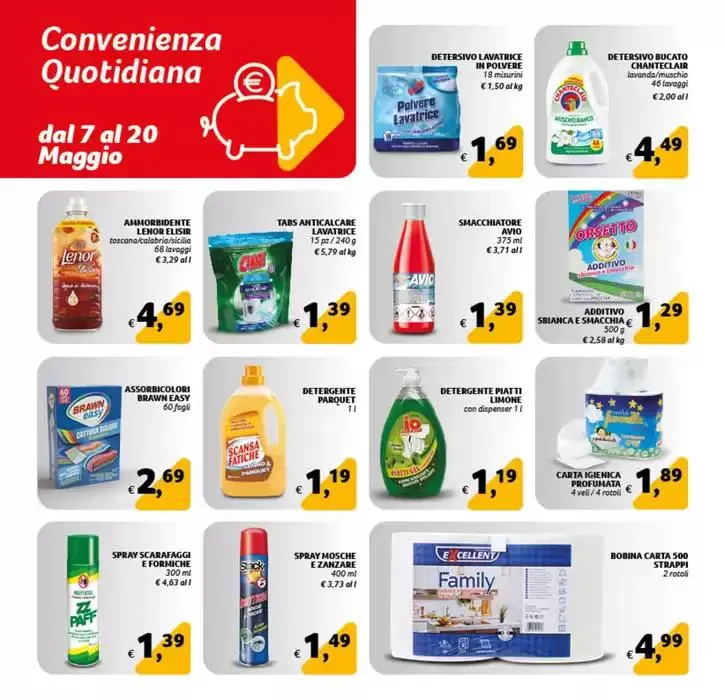 Amici del risparmio da 7 maggio a 20 maggio di 2025 - Pagina del volantino 14