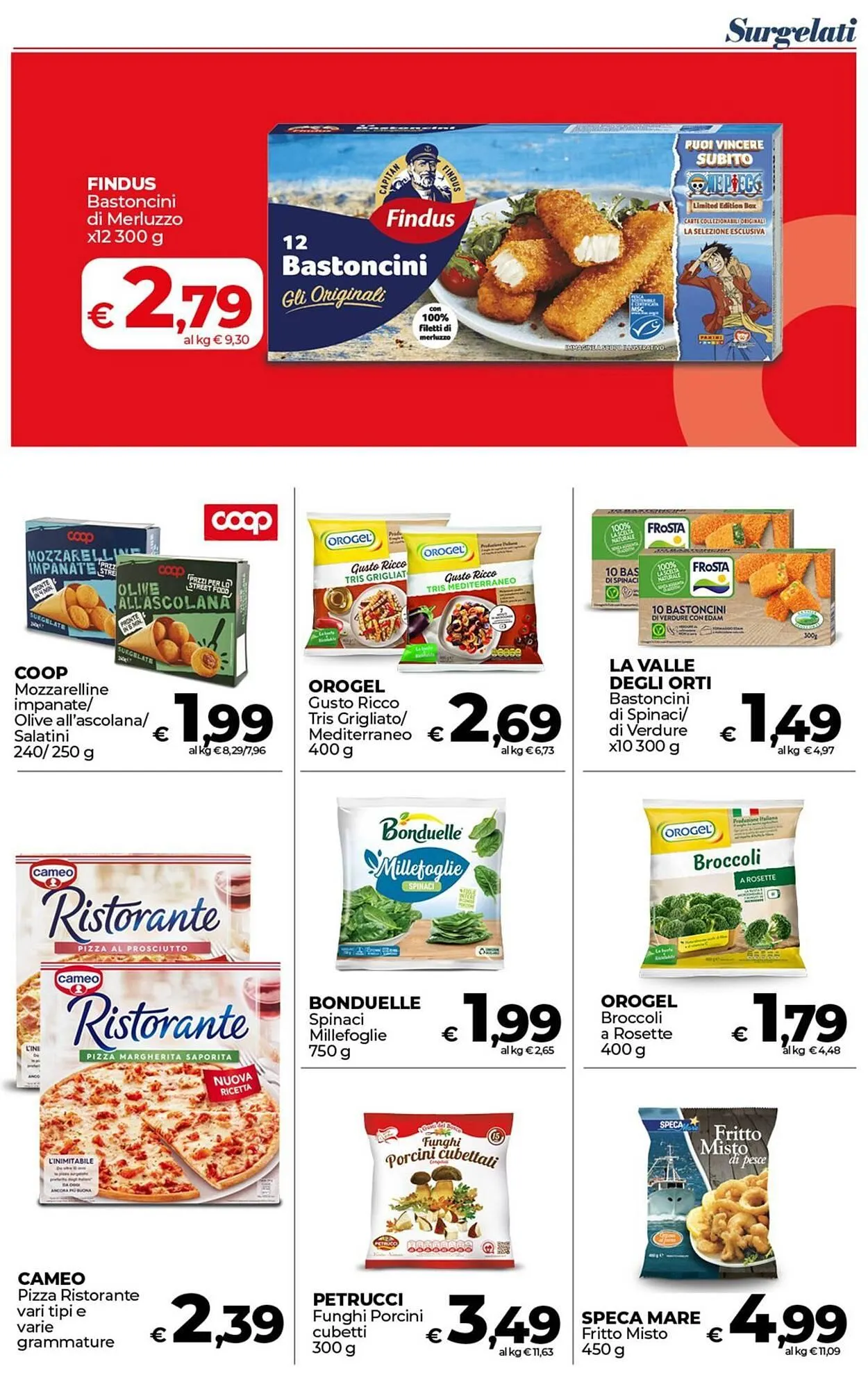 Volantino Coop Radenza da 27 dicembre a 7 gennaio di 2026 - Pagina del volantino 22