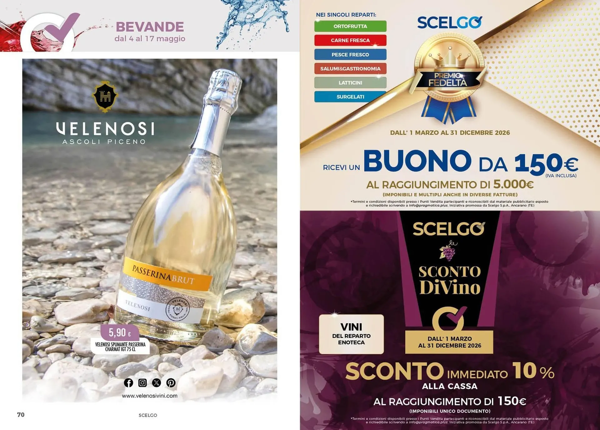 Volantino Scelgo da 4 maggio a 17 maggio di 2026 - Pagina del volantino 36