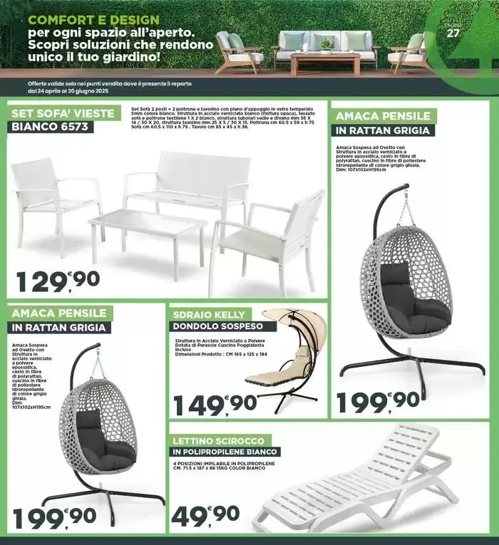 Operazione 2x1 da 24 aprile a 4 maggio di 2025 - Pagina del volantino 27