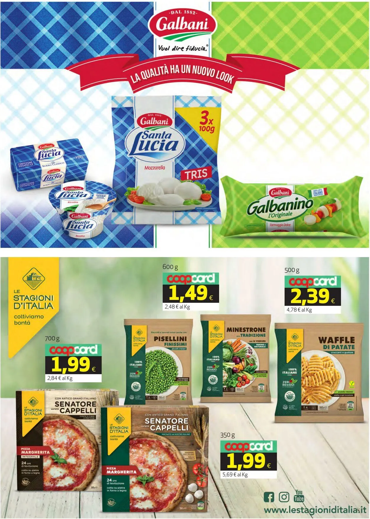 Coop Volantino attuale da 13 ottobre a 22 ottobre di 2025 - Pagina del volantino 23