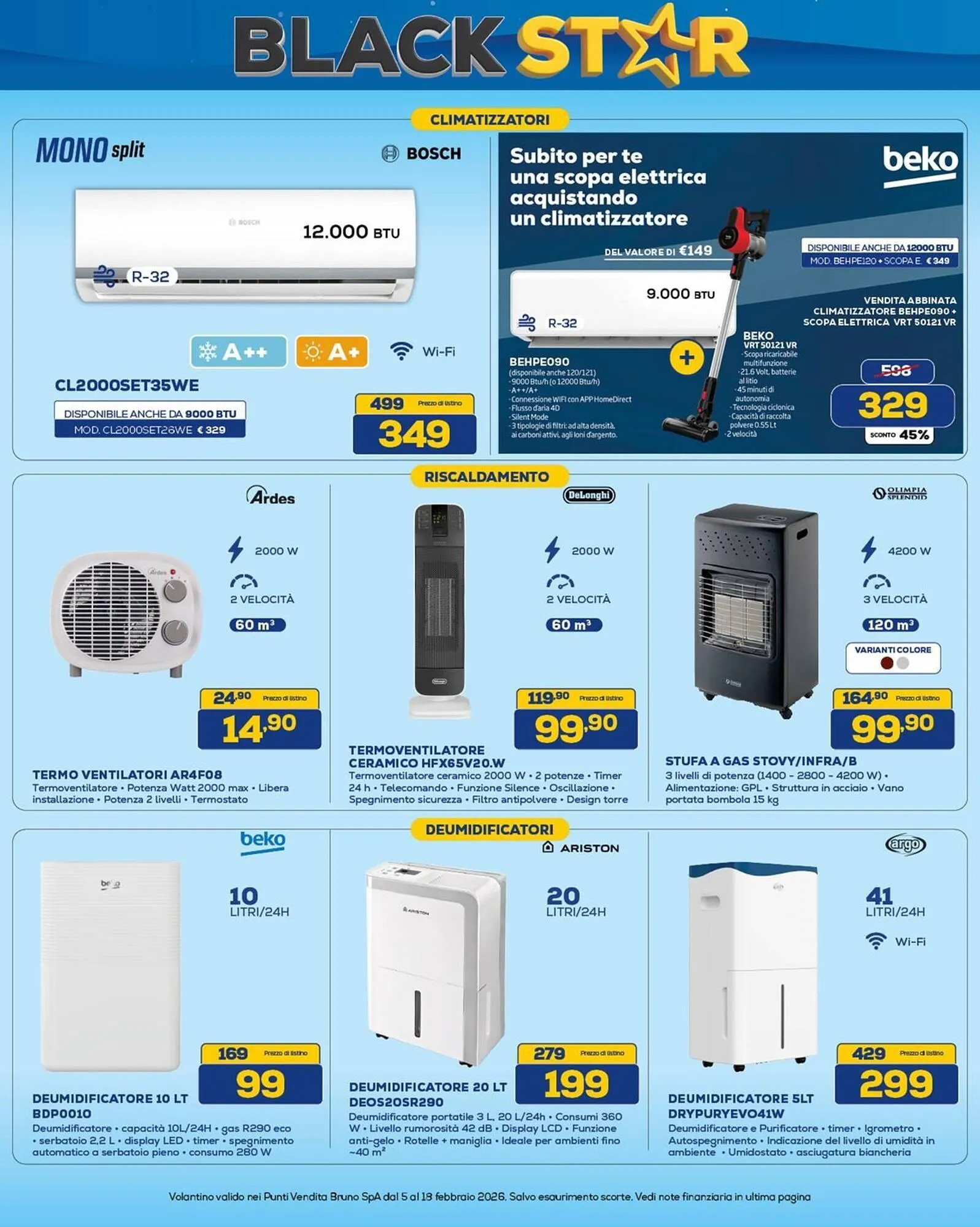 Volantino Euronics da 5 febbraio a 18 febbraio di 2026 - Pagina del volantino 23