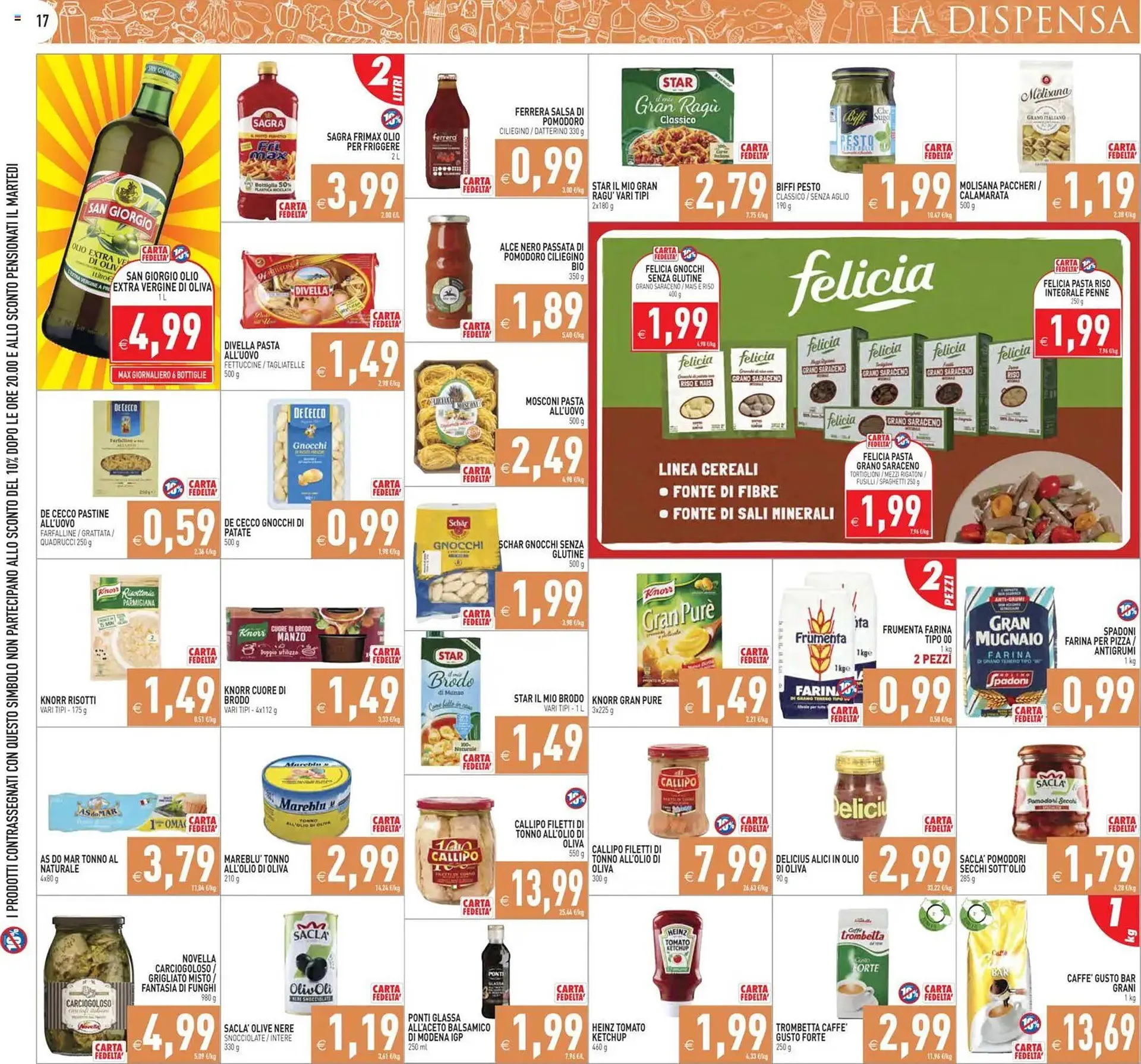 Volantino Pim Supermercati da 17 marzo a 26 marzo di 2026 - Pagina del volantino 17