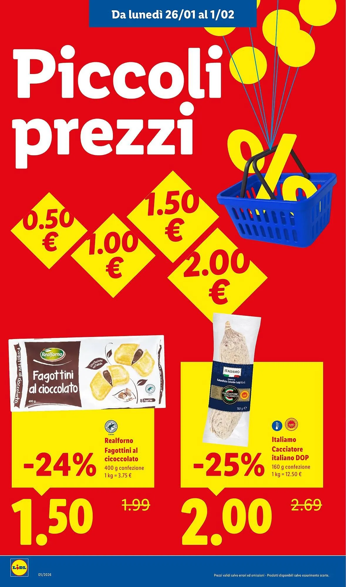 Volantino Lidl da 26 gennaio a 1 febbraio di 2026 - Pagina del volantino 2
