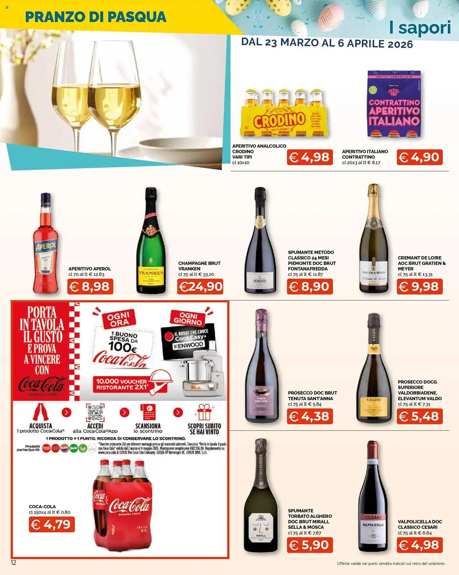 Volantino Mercatò Big da 23 marzo a 6 aprile di 2026 - Pagina del volantino 12