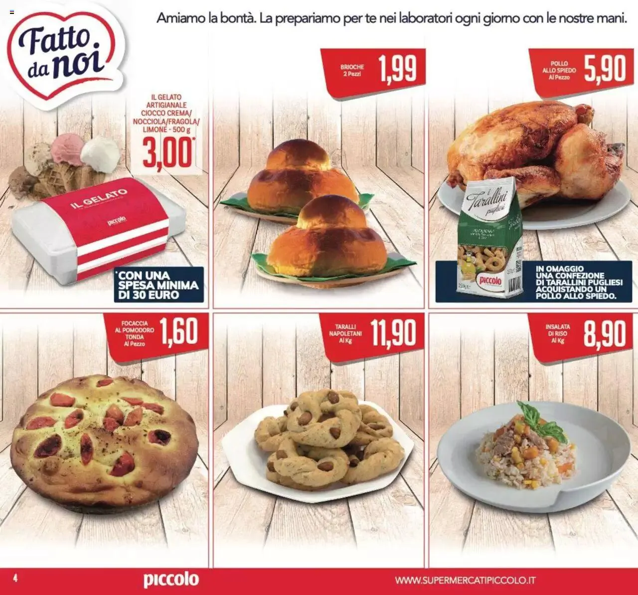 Volantino Piccolo da 4 settembre a 17 settembre di 2023 - Pagina del volantino 4