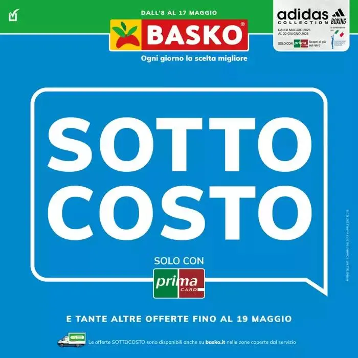 Sottocosto da 8 maggio a 17 maggio di 2025 - Pagina del volantino 1