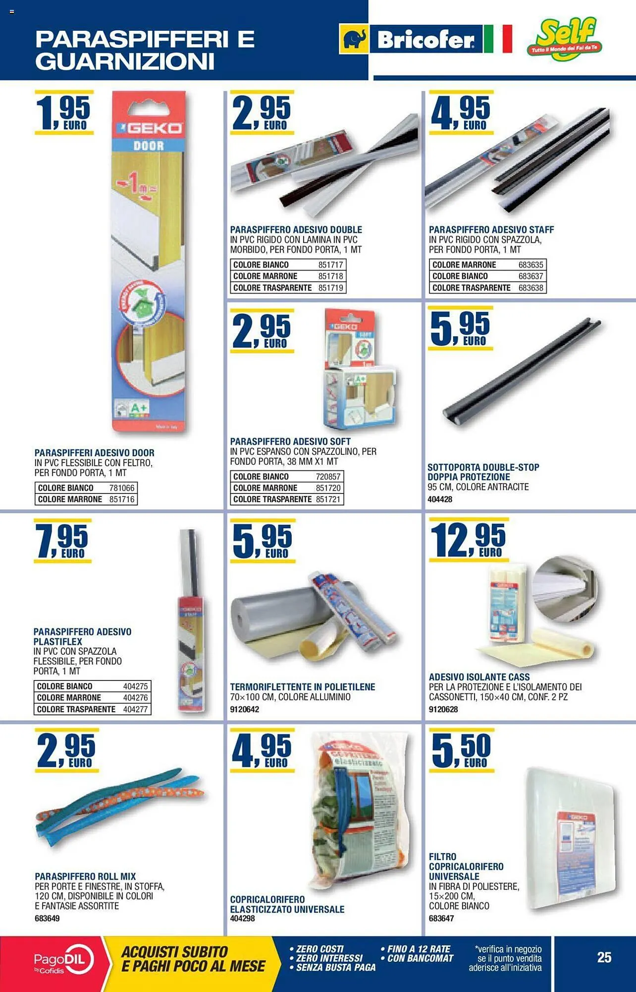 Volantino Self da 23 novembre a 28 febbraio di 2024 - Pagina del volantino 25