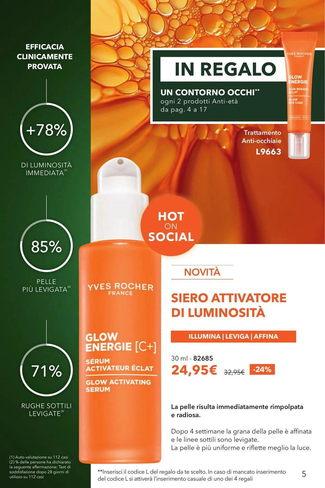 Yves Rocher Volantino attuale da 23 settembre a 16 ottobre di 2025 - Pagina del volantino 5