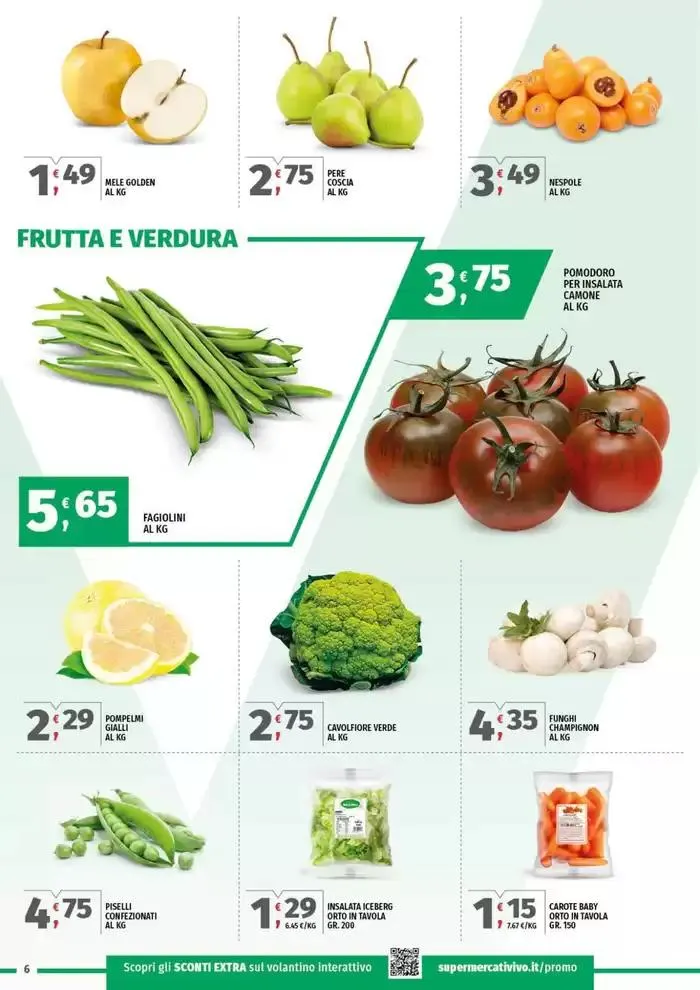 Scopri offerte attraenti da 7 maggio a 17 maggio di 2025 - Pagina del volantino 6