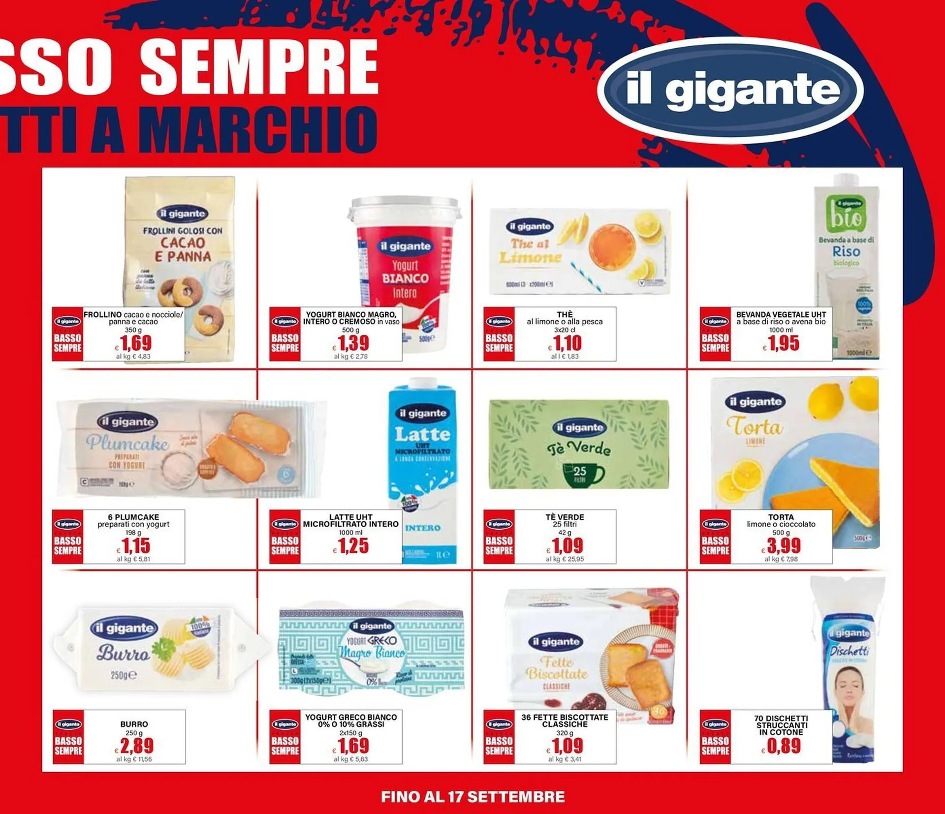 Volantino Il Gigante da 24 luglio a 6 agosto di 2025 - Pagina del volantino 41