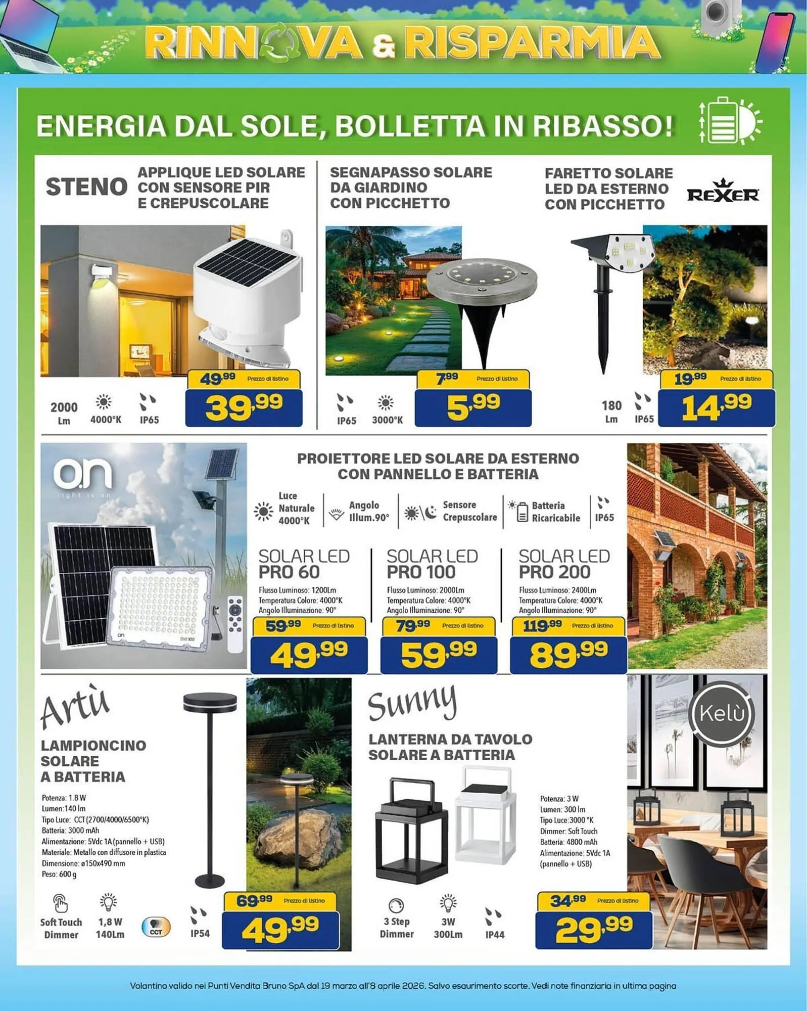 Volantino Euronics da 19 marzo a 8 aprile di 2026 - Pagina del volantino 40