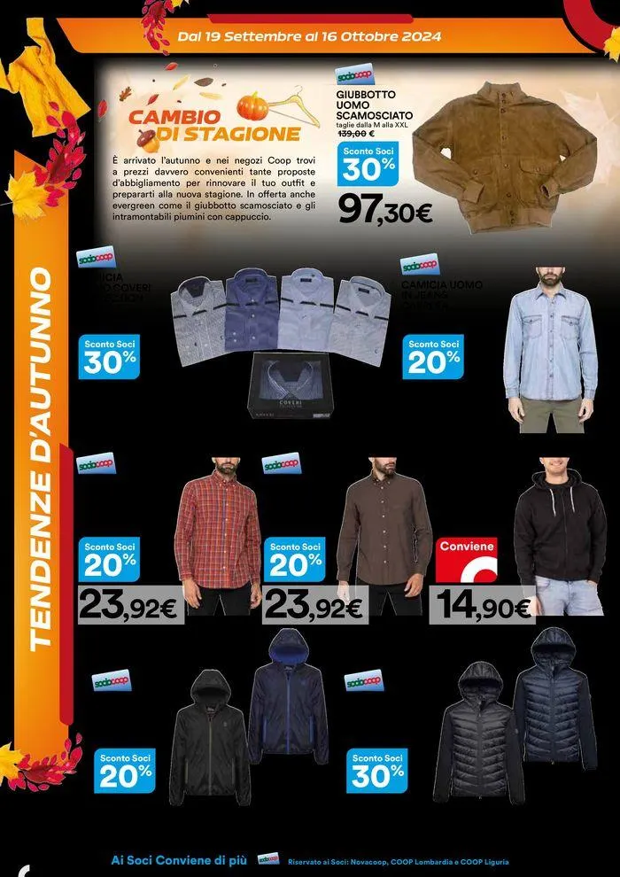 Tendenze d'Autunno da 19 settembre a 16 ottobre di 2024 - Pagina del volantino 2