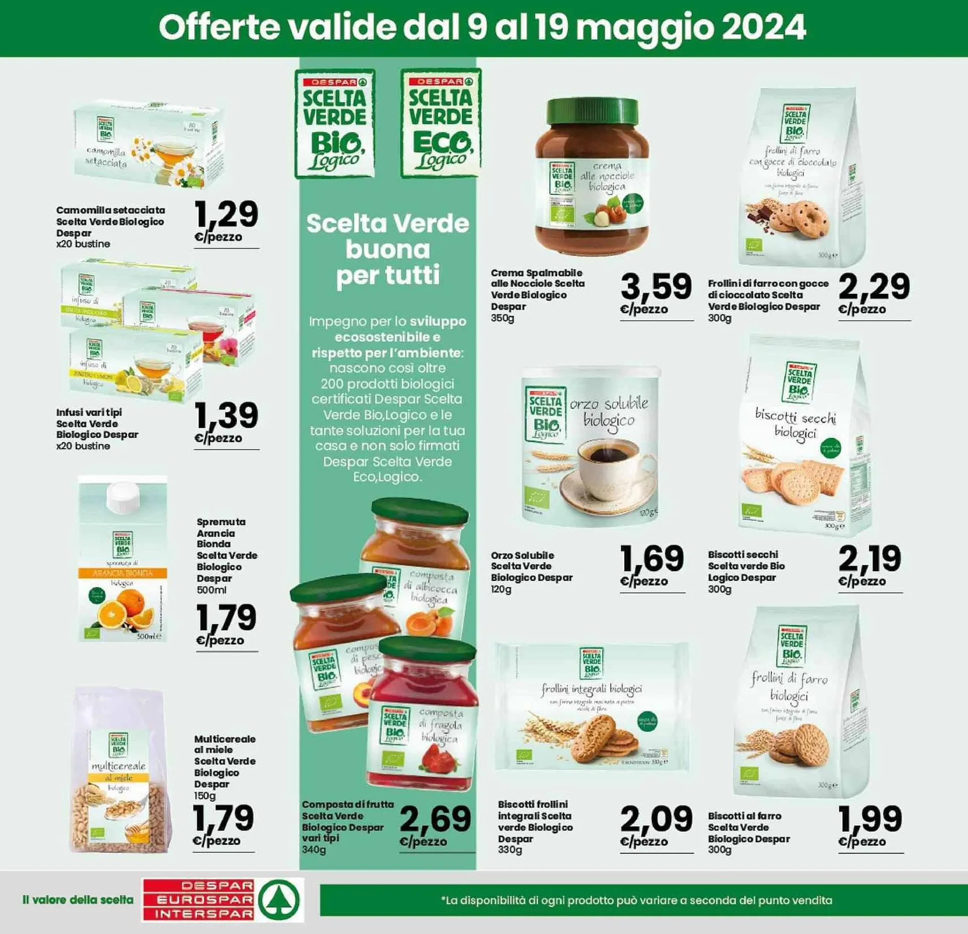 Volantino Despar da 9 maggio a 19 maggio di 2024 - Pagina del volantino 18