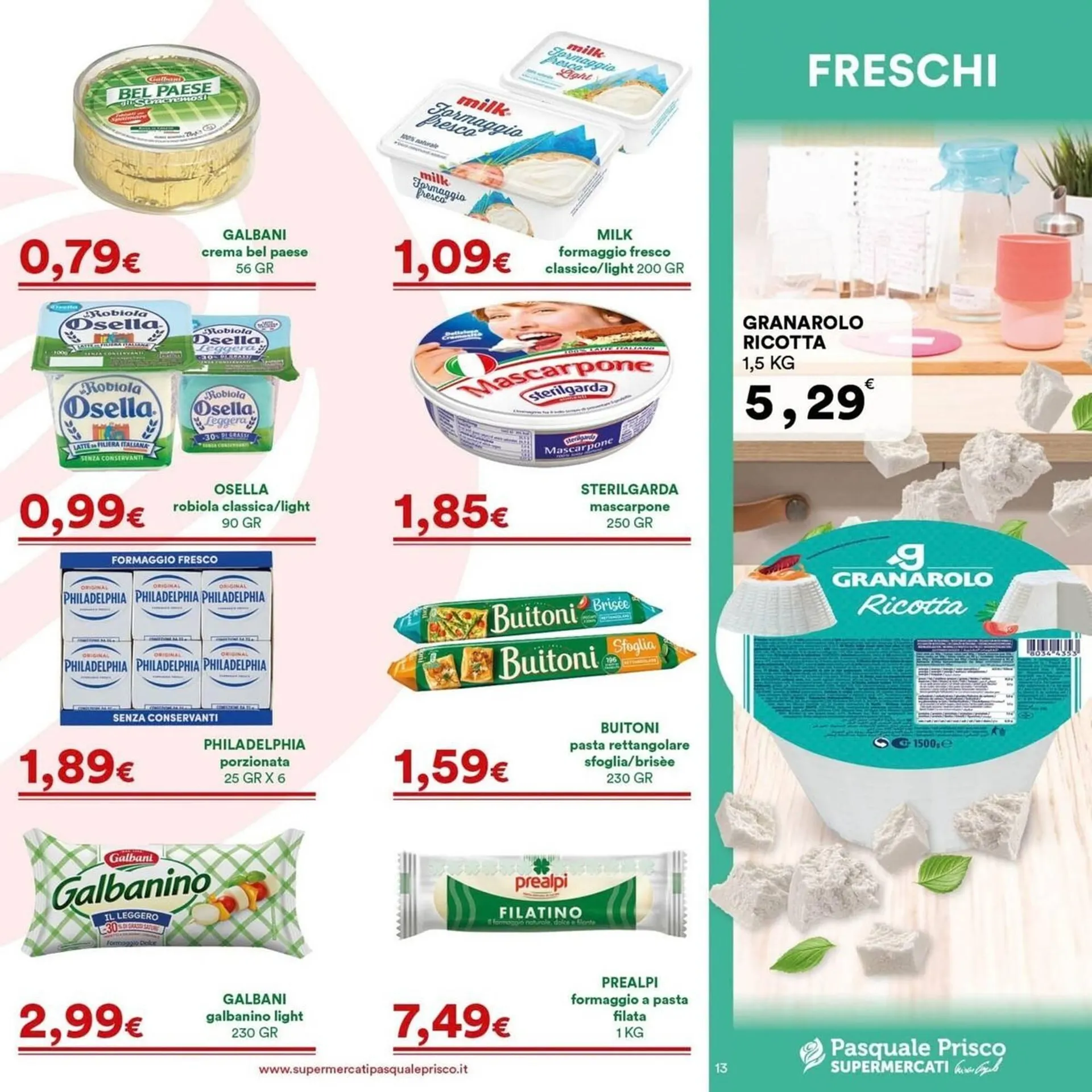 Volantino Supermercati Pasquale Prisco da 16 marzo a 26 marzo di 2026 - Pagina del volantino 3