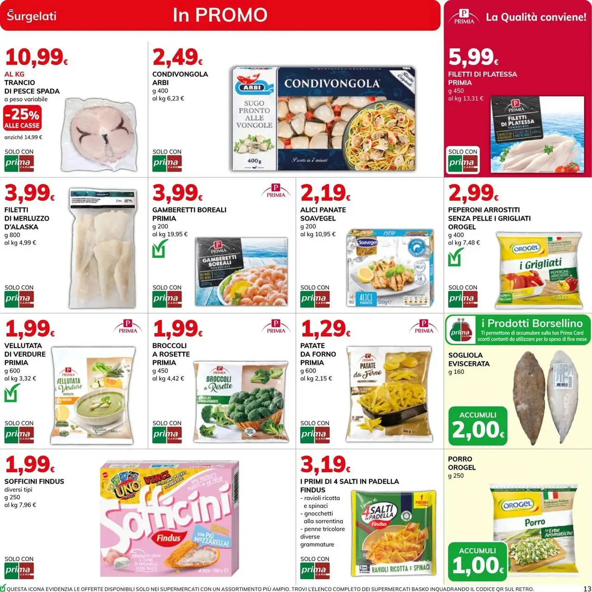 Volantino Basko da 19 agosto a 3 settembre di 2025 - Pagina del volantino 13