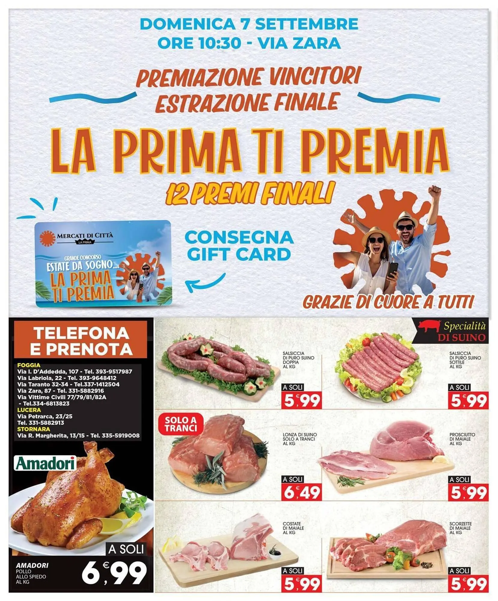 Volantino Mercati di Città La Prima da 2 settembre a 14 settembre di 2025 - Pagina del volantino 2