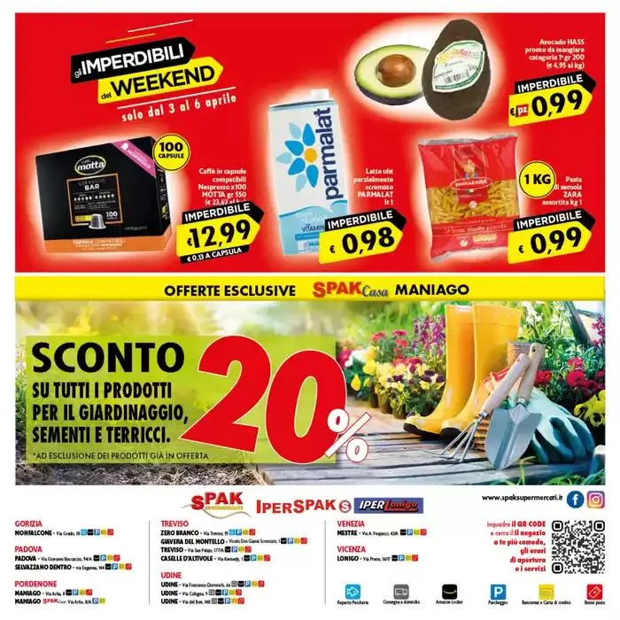 Grandi affari da 27 marzo a 9 aprile di 2025 - Pagina del volantino 12