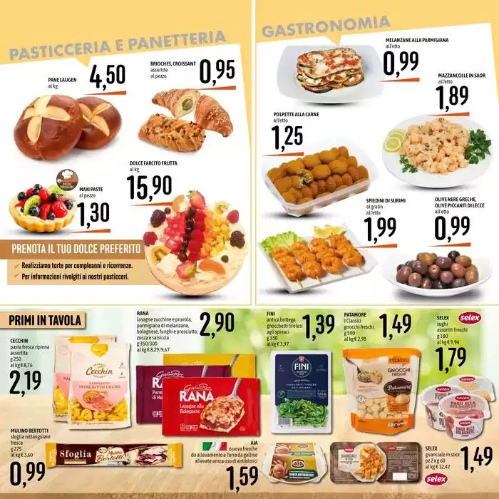 EXTRA CONVENIENZA da 28 marzo a 9 aprile di 2025 - Pagina del volantino 14