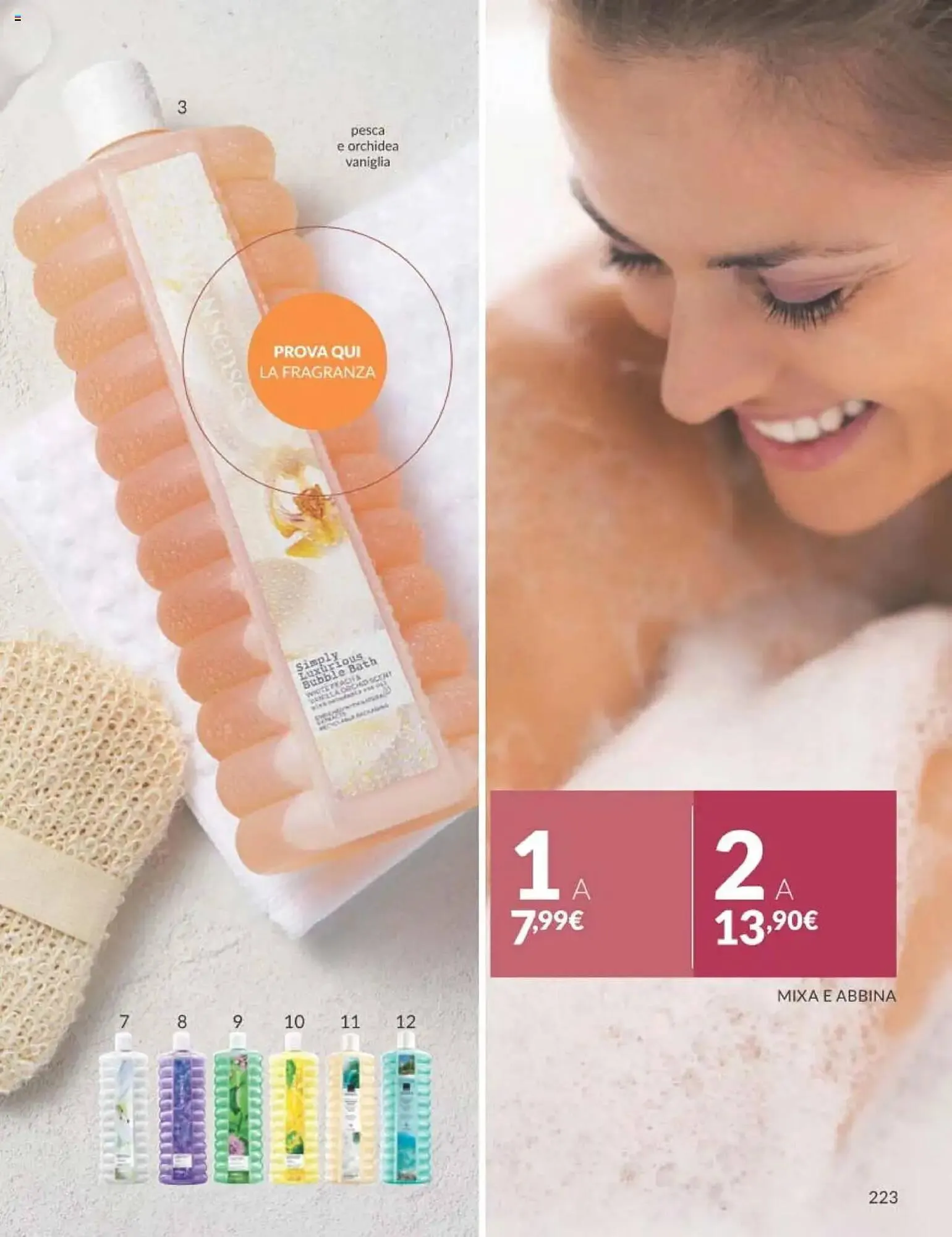 Catalogo Avon da 1 ottobre a 31 ottobre di 2025 - Pagina del volantino 223