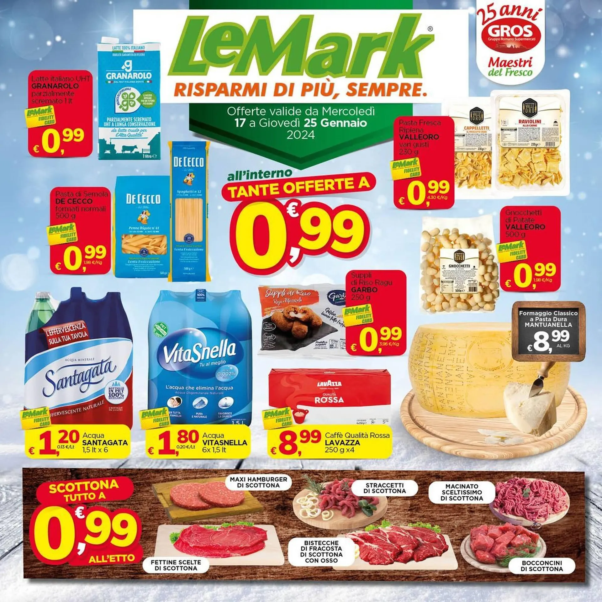 Volantino Le Mark da 17 gennaio a 25 gennaio di 2024 - Pagina del volantino 
