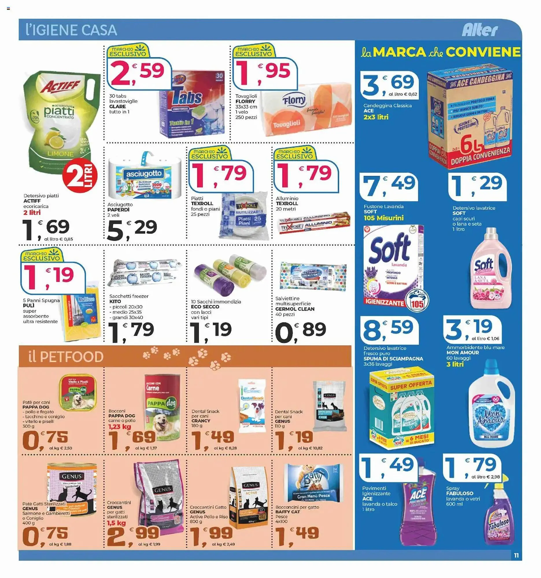 Volantino Alter Discount da 30 ottobre a 13 novembre di 2025 - Pagina del volantino 11