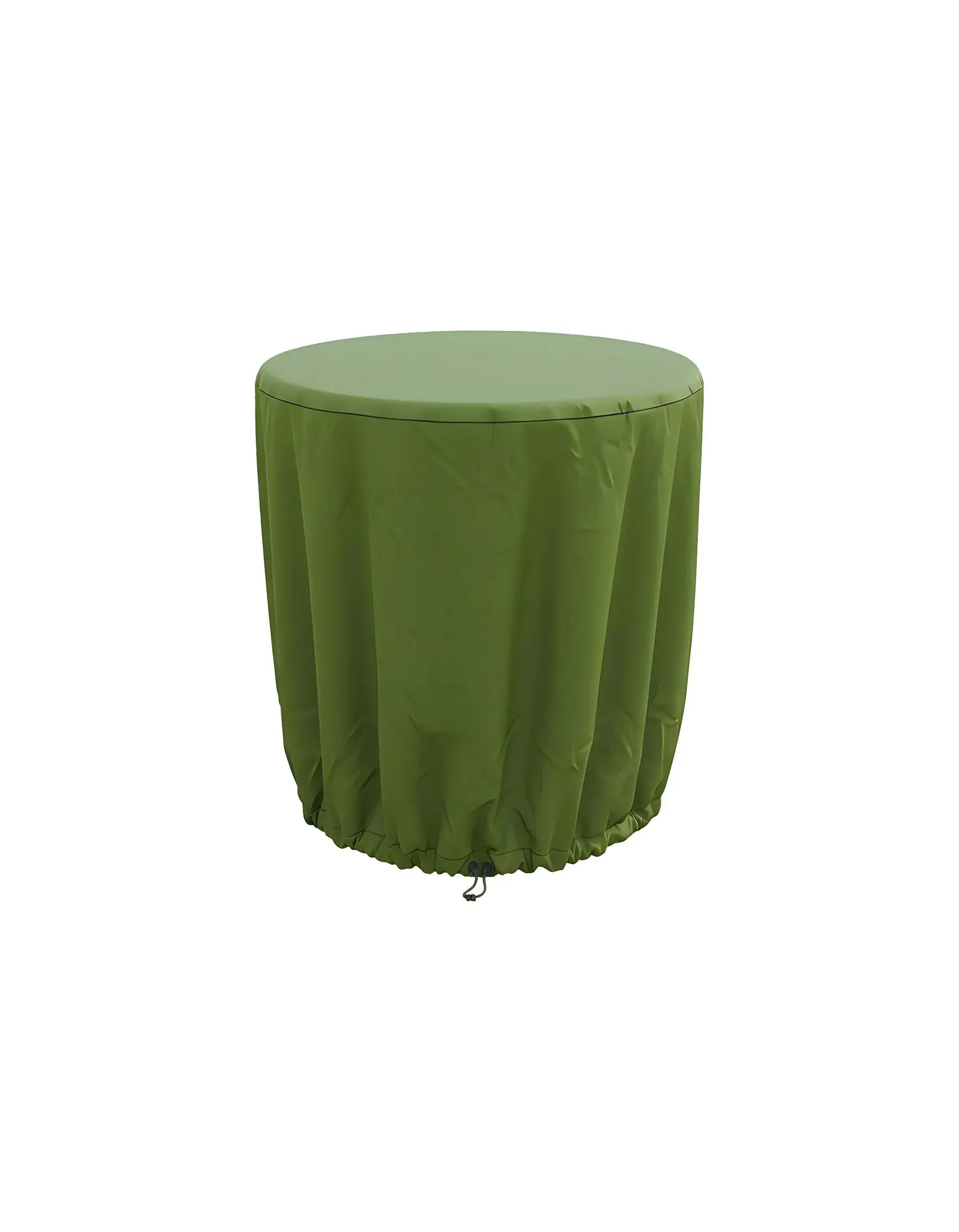 Copertura verde per tavolo rotondo Luce Ø 80
