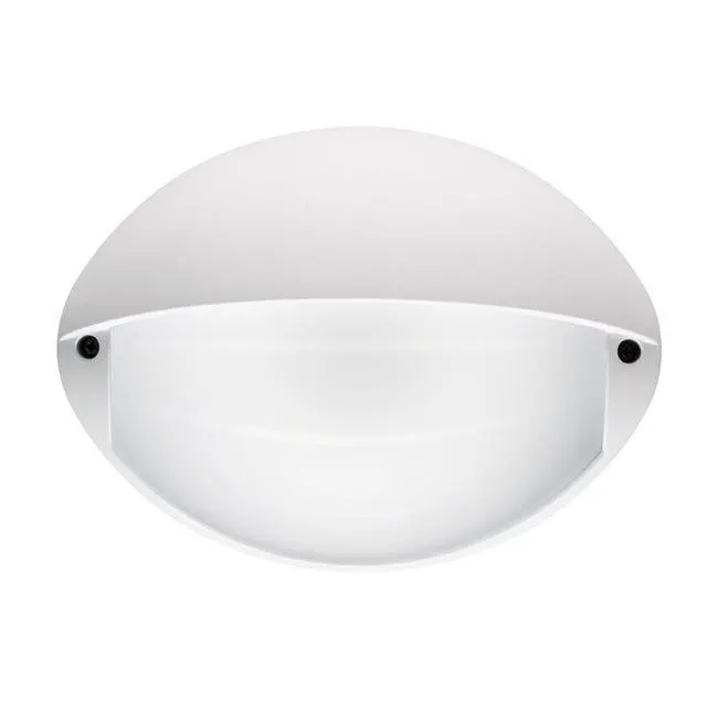 Applique Coconut LED in alluminio, bianco, 7W 1000LM IP65 SOVIL Vedi i dettagli del prodotto