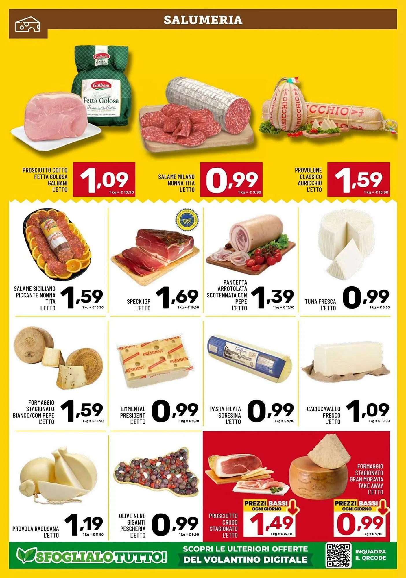 Volantino Il Centesimo da 30 luglio a 10 agosto di 2025 - Pagina del volantino 2