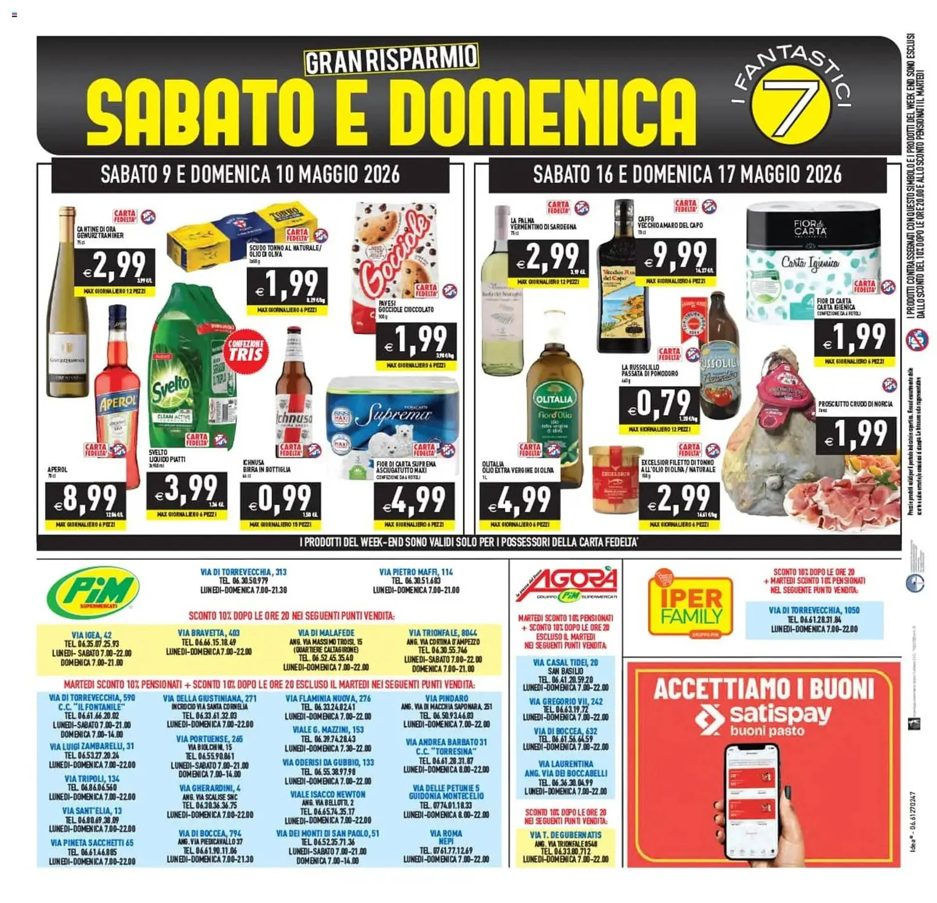 Volantino Pim Supermercati da 8 maggio a 19 maggio di 2026 - Pagina del volantino 24