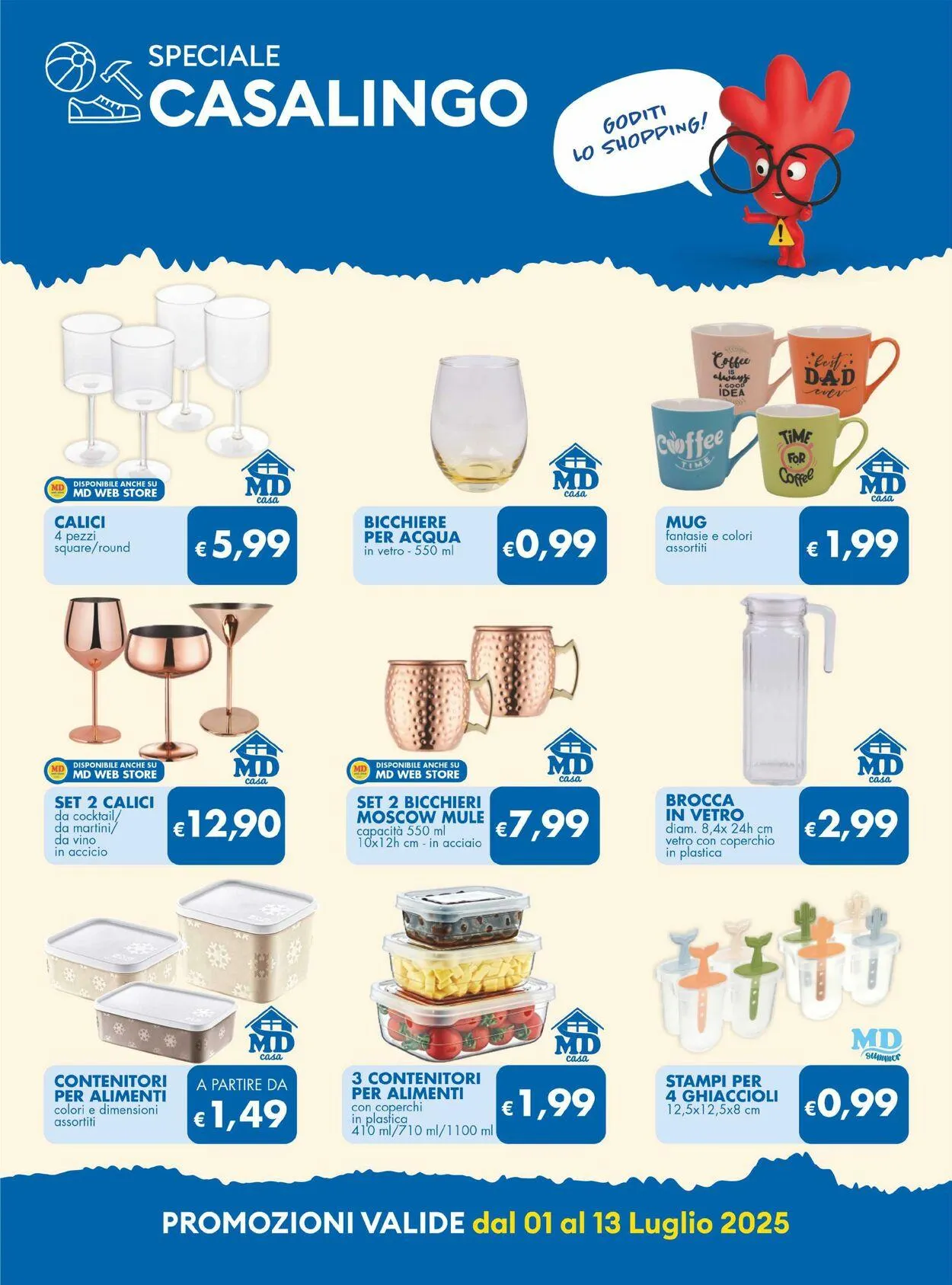 MD Discount Volantino attuale da 1 luglio a 14 luglio di 2025 - Pagina del volantino 21