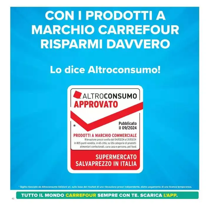 Sconti fino al 40% da 17 febbraio a 27 febbraio di 2025 - Pagina del volantino 42
