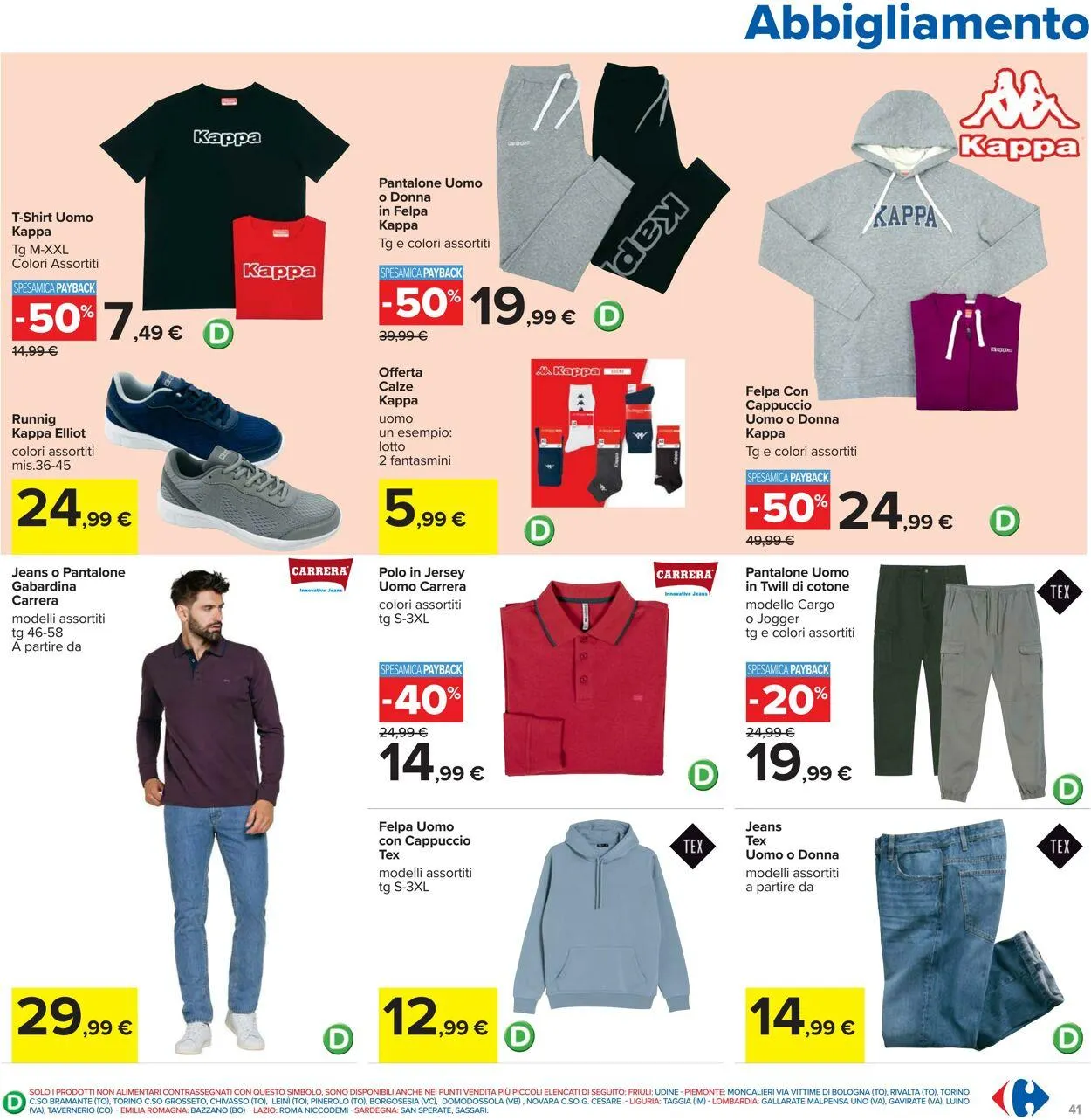 Carrefour Volantino attuale da 5 settembre a 14 settembre di 2025 - Pagina del volantino 41