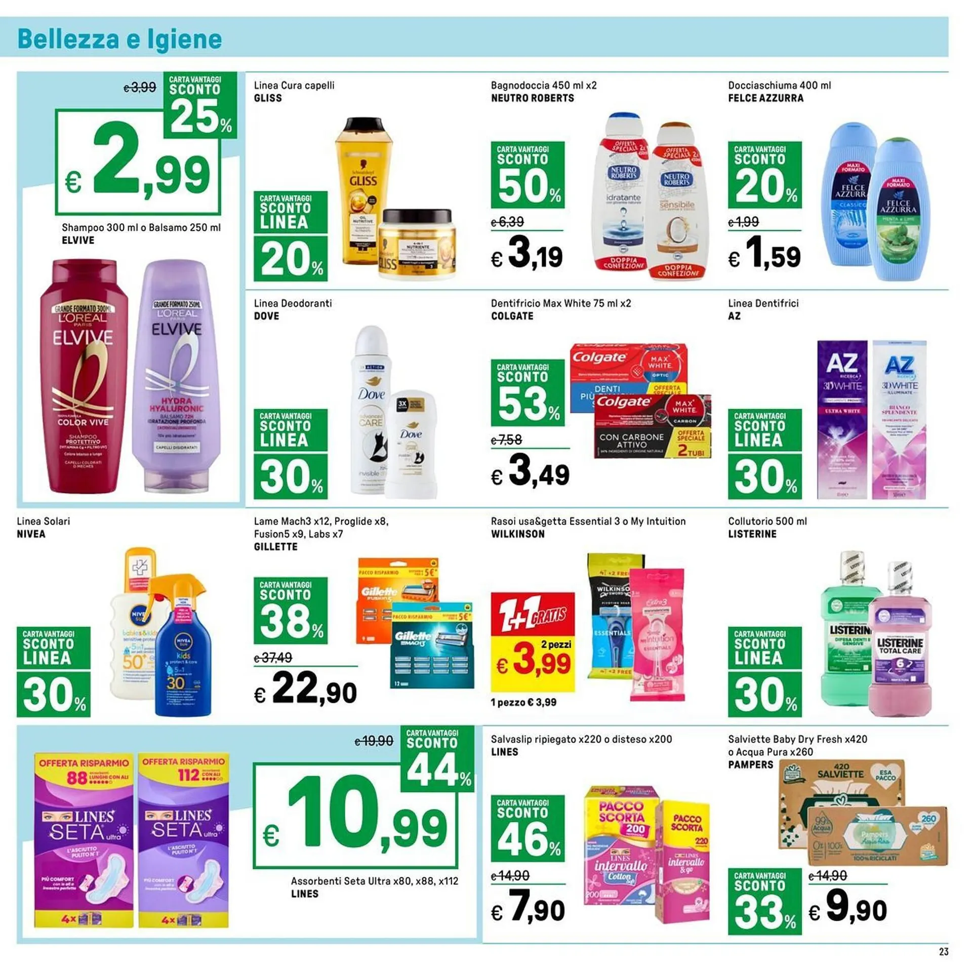 Volantino Iper La Grande da 24 aprile a 3 maggio di 2026 - Pagina del volantino 23