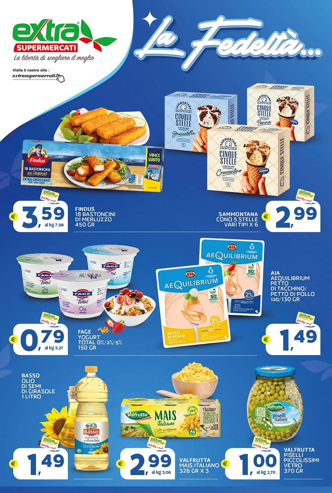 Volantino Extra Supermercati da 13 maggio a 22 maggio di 2025 - Pagina del volantino 2