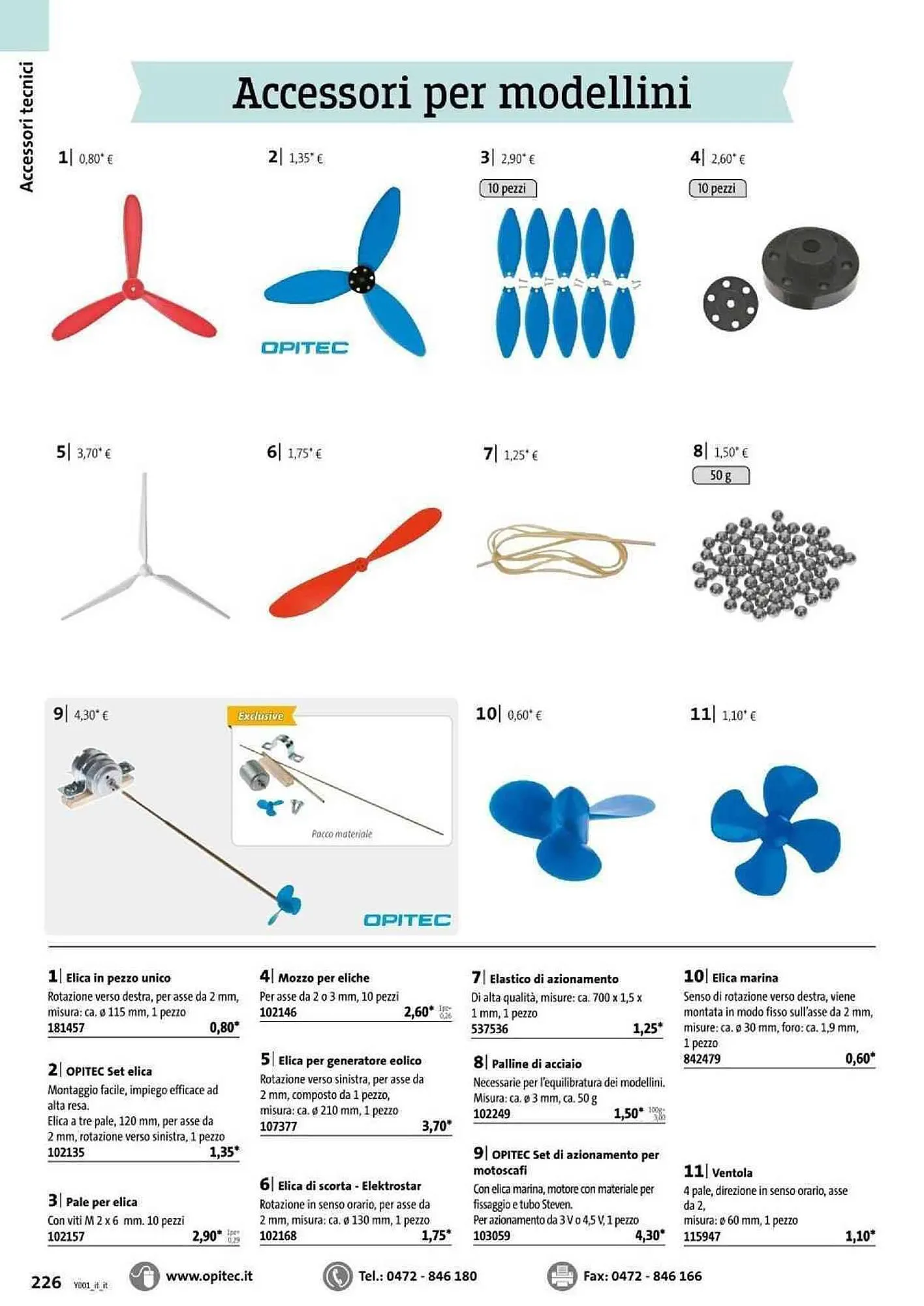 Volantino Opitec da 6 gennaio a 31 agosto di 2024 - Pagina del volantino 226