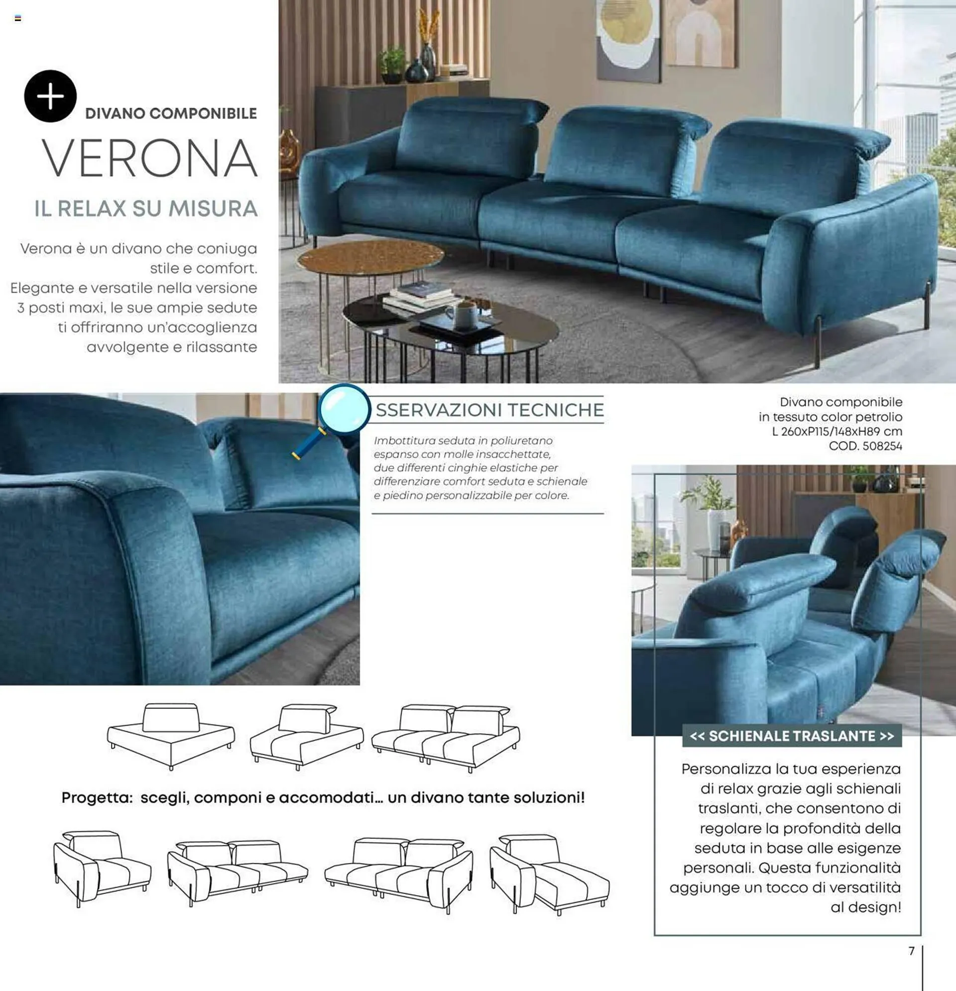 Volantino Conforama da 17 settembre a 17 febbraio di 2025 - Pagina del volantino 7