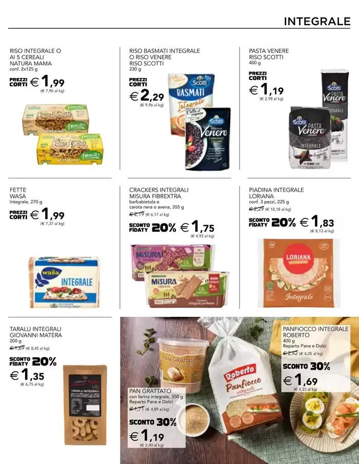 Vivi con Equilibrio da 30 gennaio a 12 febbraio di 2025 - Pagina del volantino 21