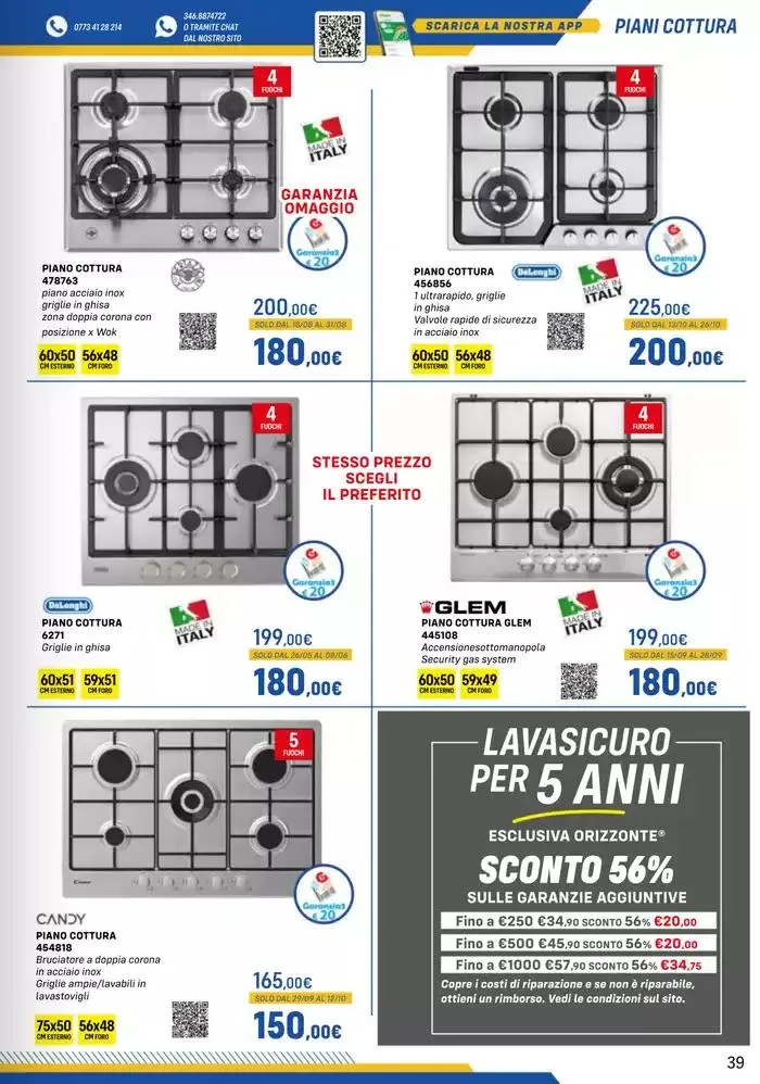 Estate 2025 da 20 maggio a 31 ottobre di 2025 - Pagina del volantino 39
