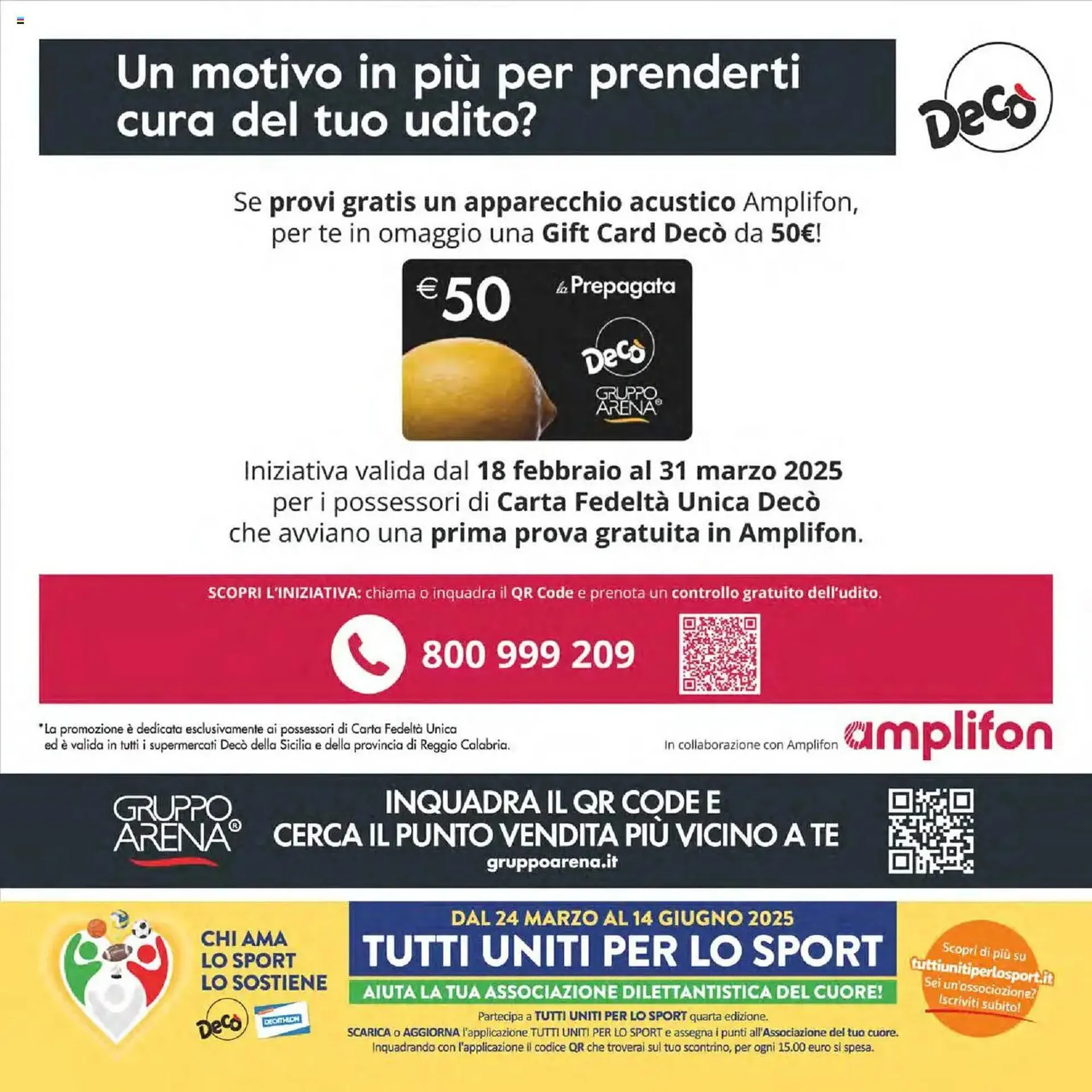 Volantino Deco Maxistore da 21 marzo a 31 marzo di 2025 - Pagina del volantino 20