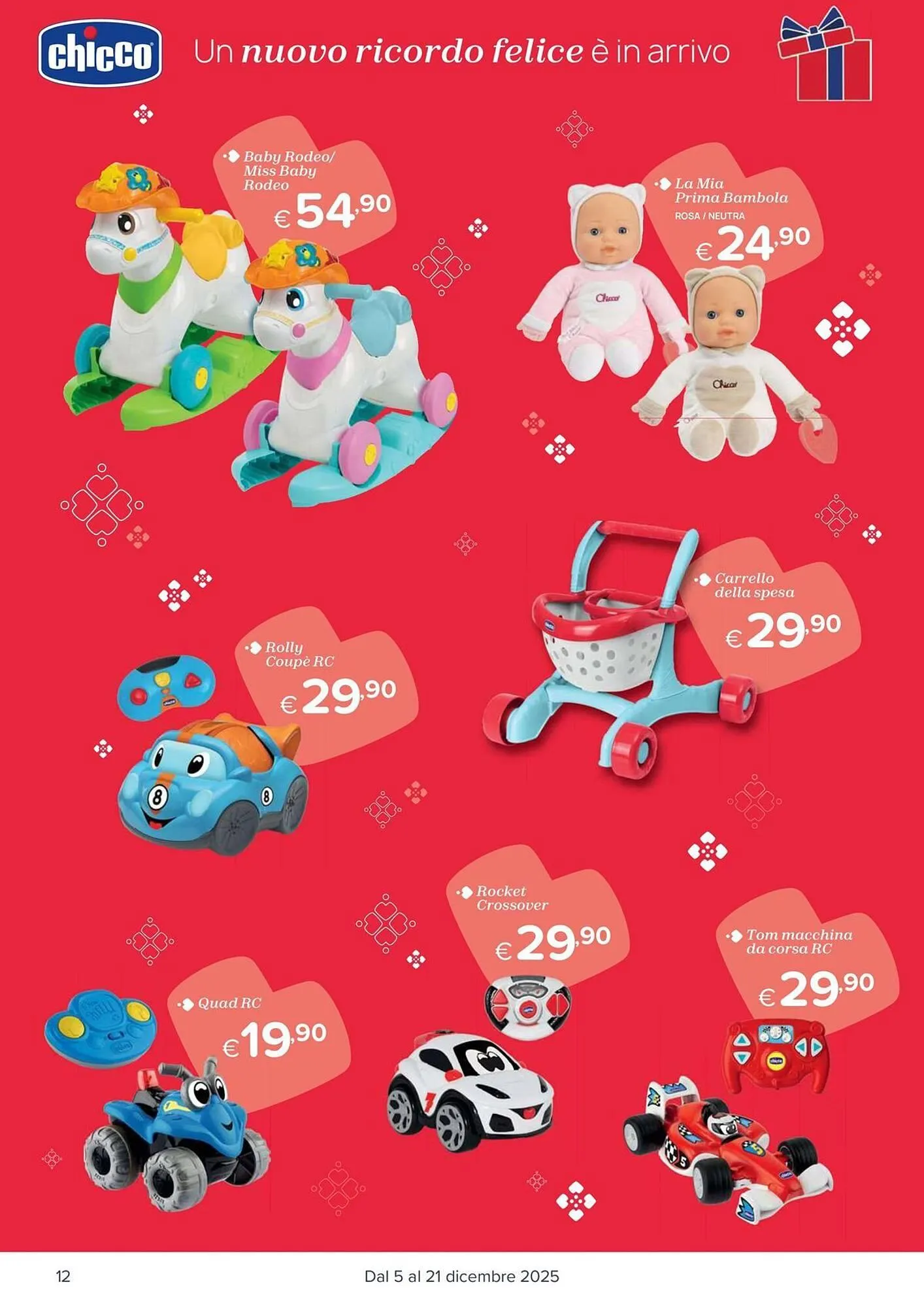 Volantino Io Bimbo da 5 dicembre a 21 dicembre di 2025 - Pagina del volantino 12