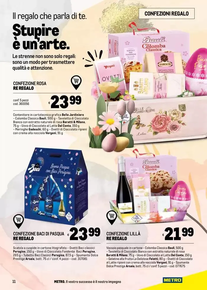 Catalogo Pasqua da 7 marzo a 19 aprile di 2025 - Pagina del volantino 11