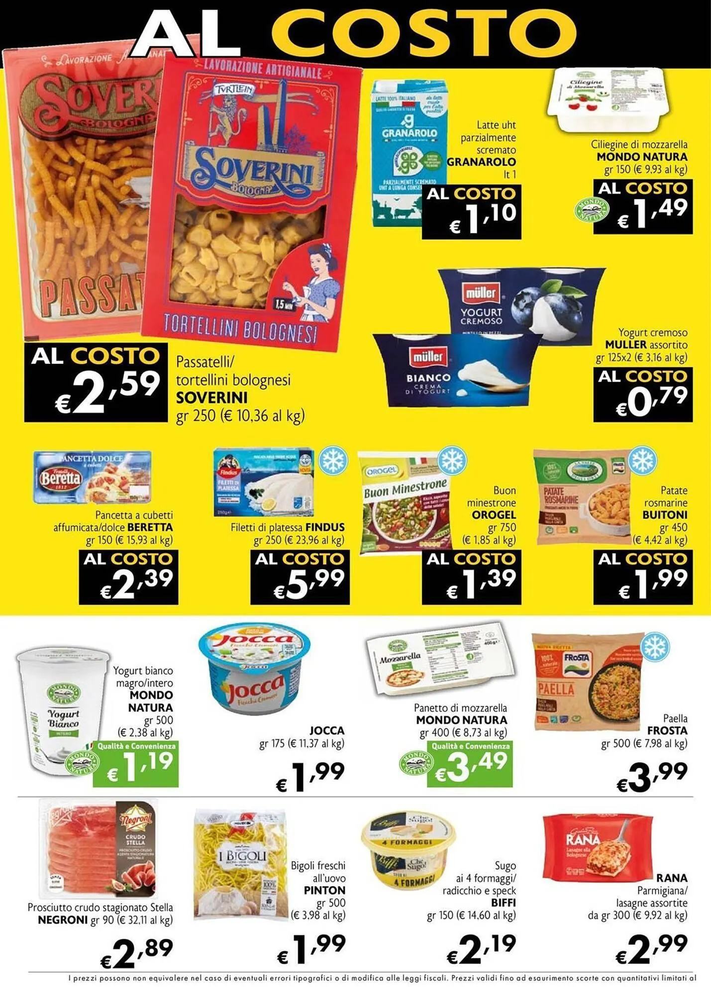 Volantino Maxi Family da 25 settembre a 9 ottobre di 2025 - Pagina del volantino 4