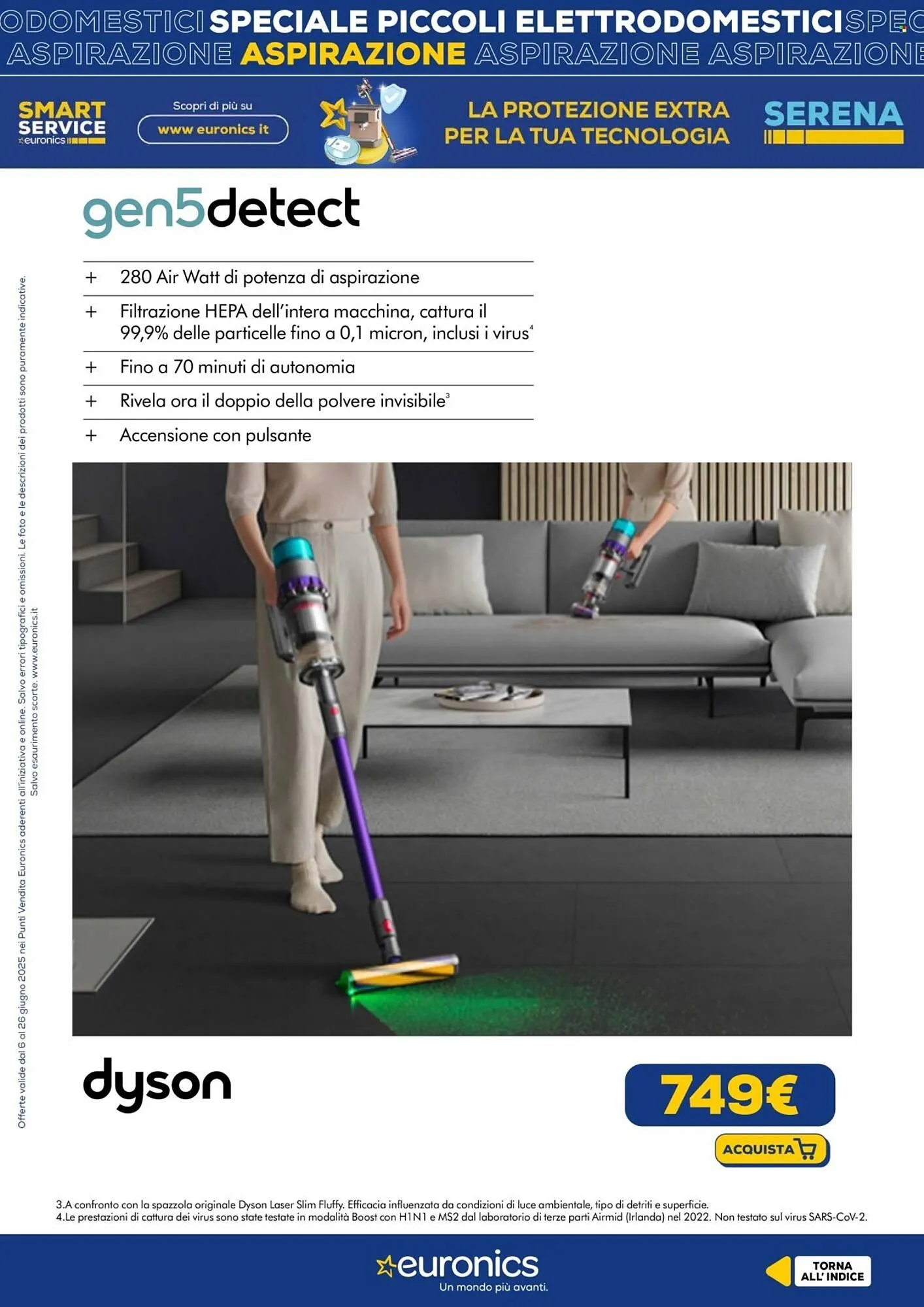 Volantino Euronics da 5 giugno a 26 giugno di 2025 - Pagina del volantino 3