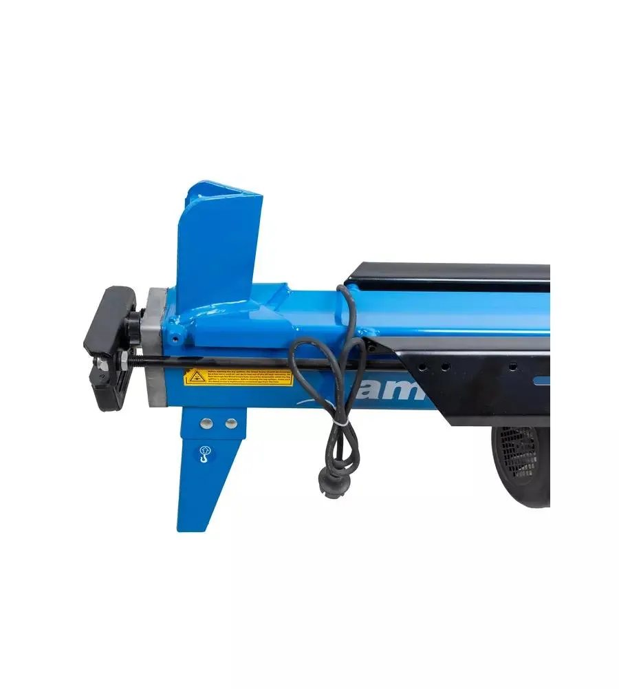 Spaccalegna orizzontale elettrico ama "gnu" 6 tonnellate 2200 w