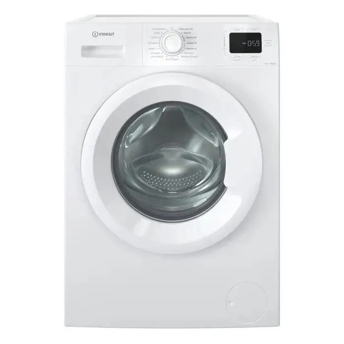 Indesit IM 760 MY TIME IT lavatrice Caricamento frontale 7 kg 1000 Giri/min Bianco