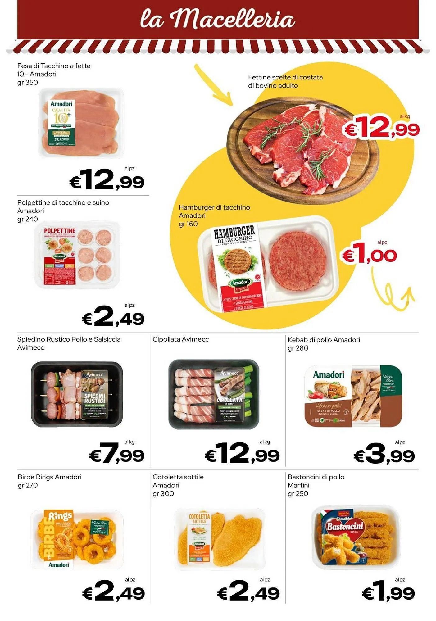 Volantino MAX Supermercati da 30 luglio a 7 agosto di 2025 - Pagina del volantino 5