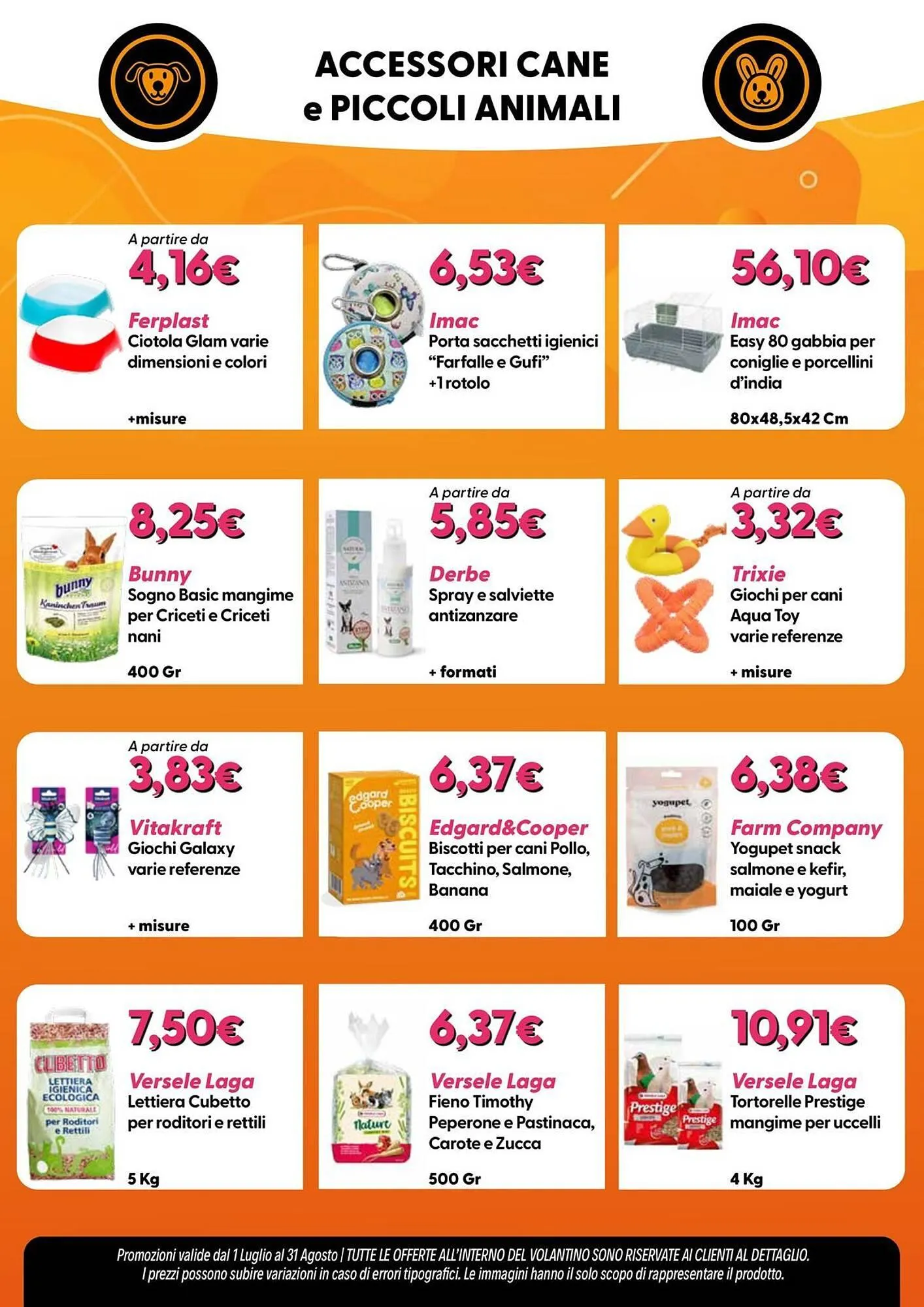 Volantino Giulius da 1 luglio a 31 agosto di 2025 - Pagina del volantino 10