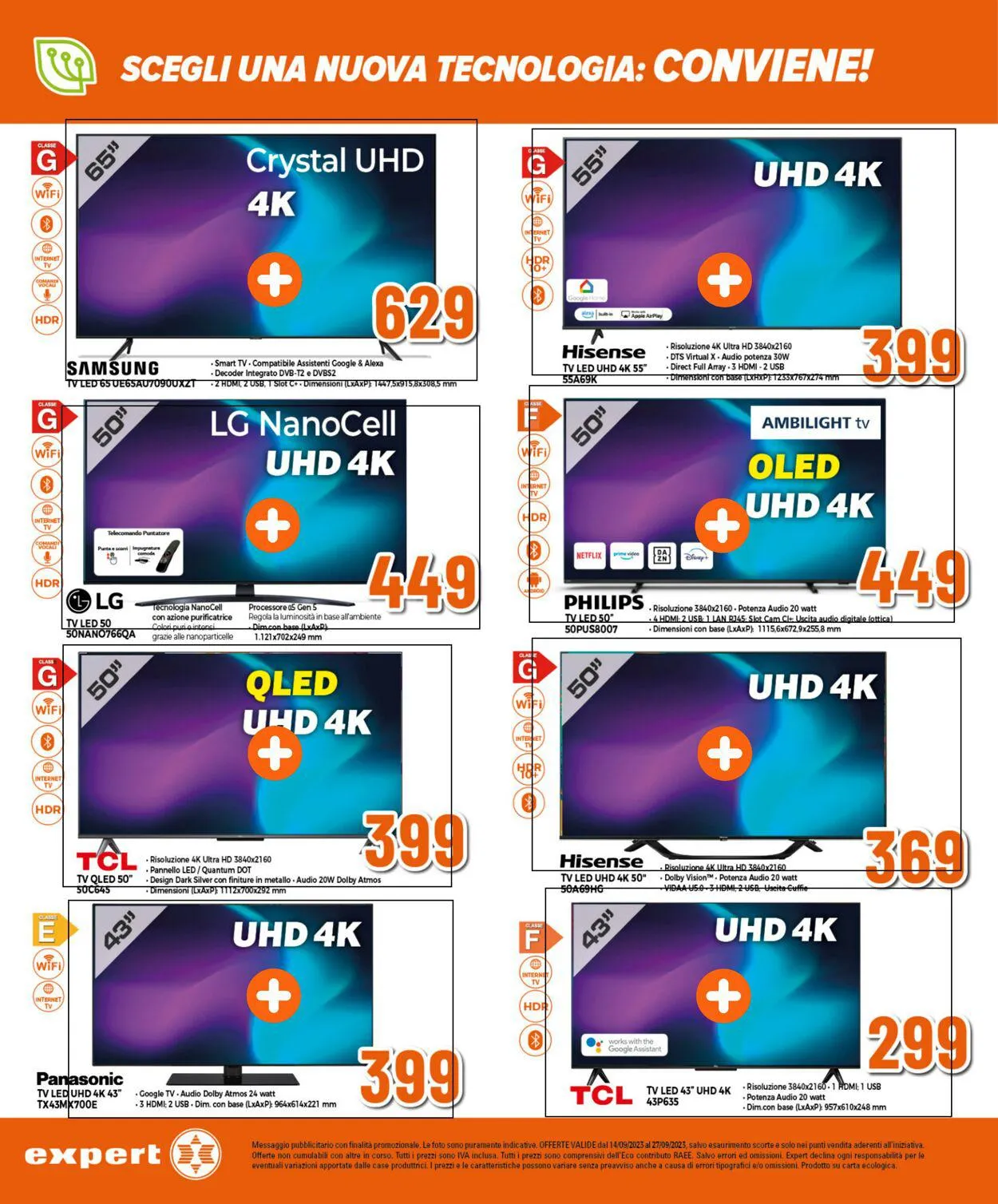 Expert Volantino attuale da 14 settembre a 27 settembre di 2023 - Pagina del volantino 29