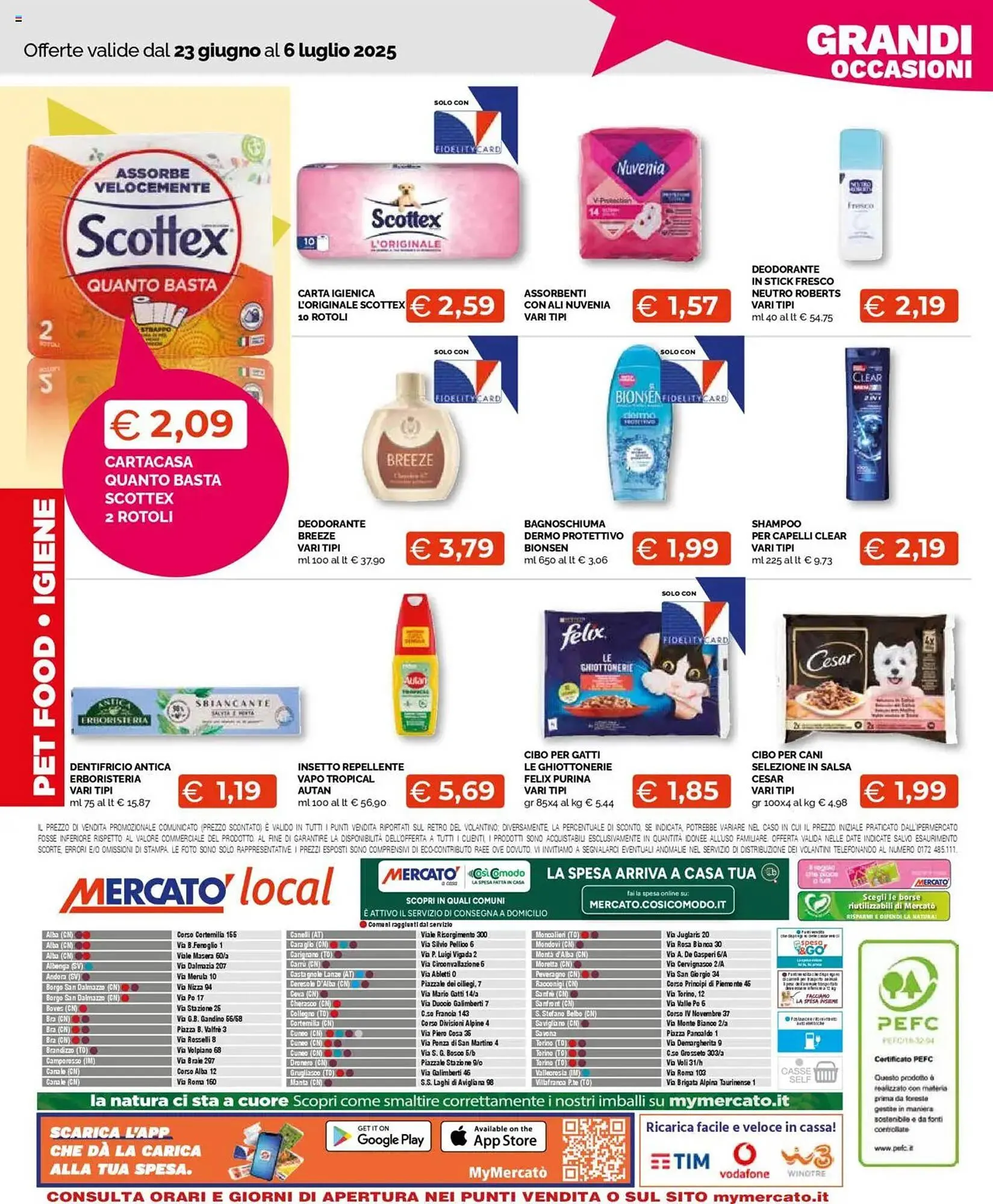 Volantino Mercatò Local da 23 giugno a 6 luglio di 2025 - Pagina del volantino 12